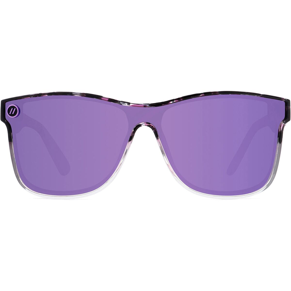 Blenders Eyewear Violet Blitz Millenia X2 Polarized Sunglasses Men