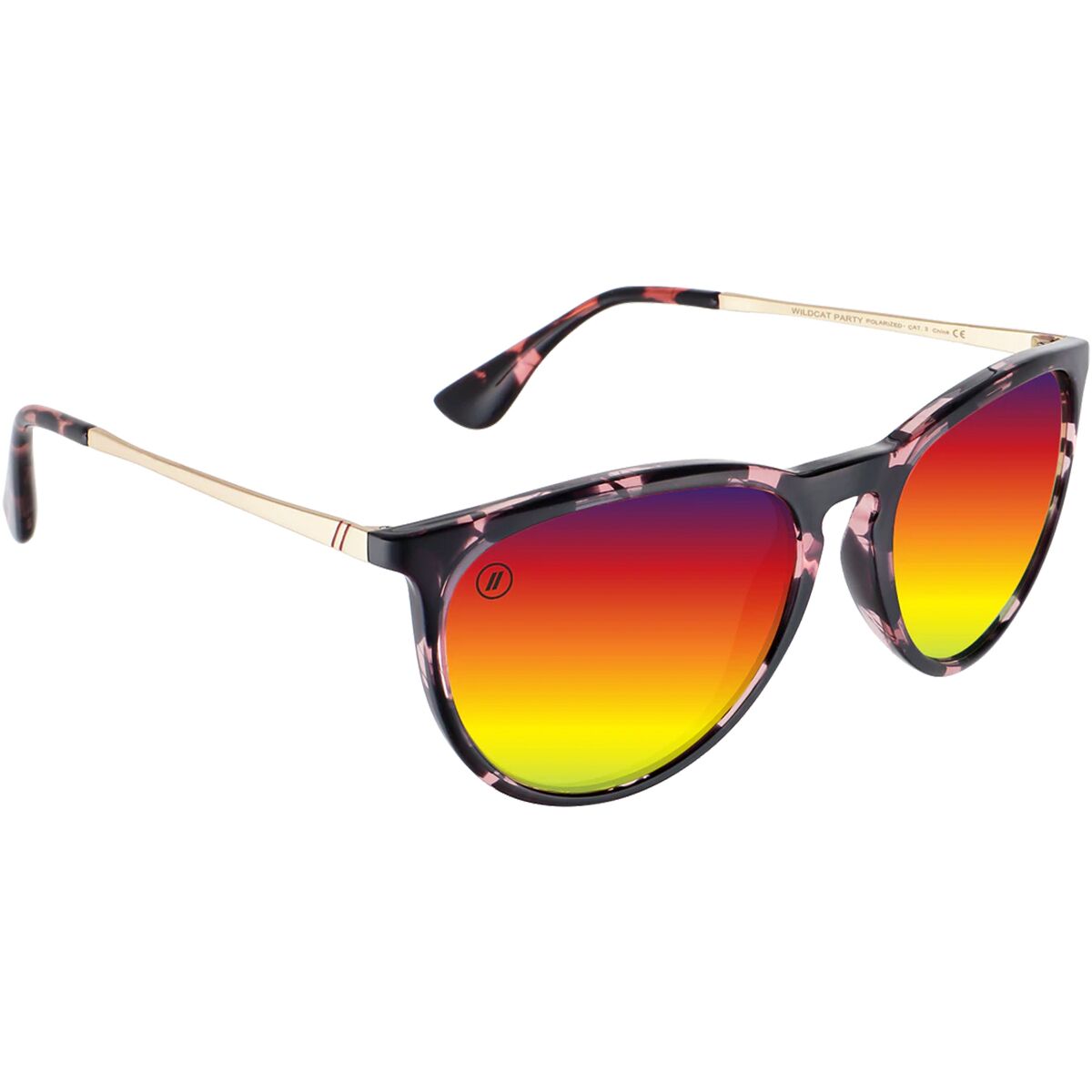Blenders Eyewear Wildcat Party North Park Polarized Sunglasses Men