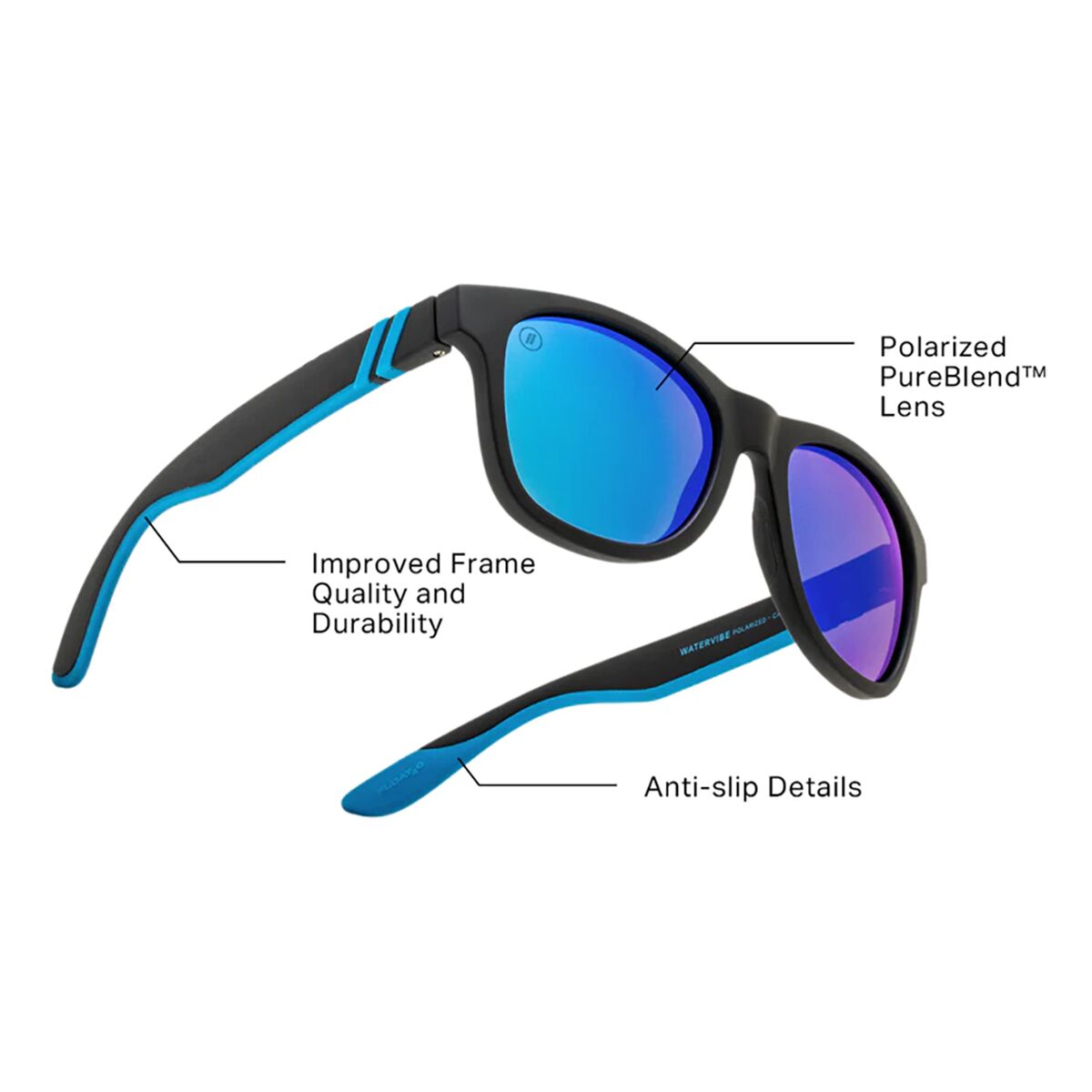 Blenders Eyewear Float M Class X 2 Polarized Sunglasses Men