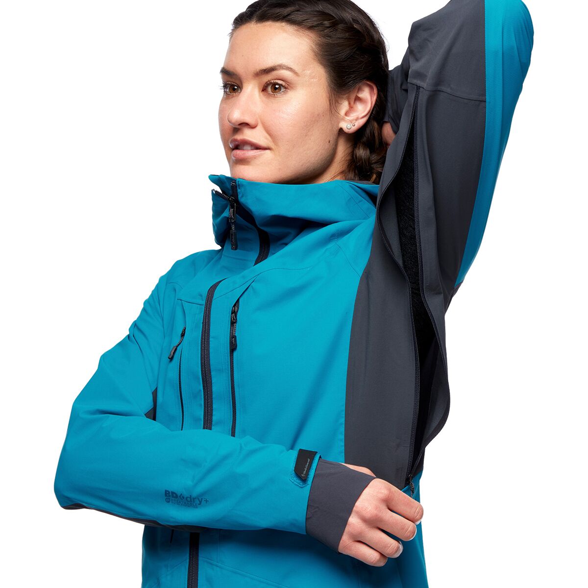 Black Diamond Dawn Patrol Hybrid Shell Jacket Women's Women