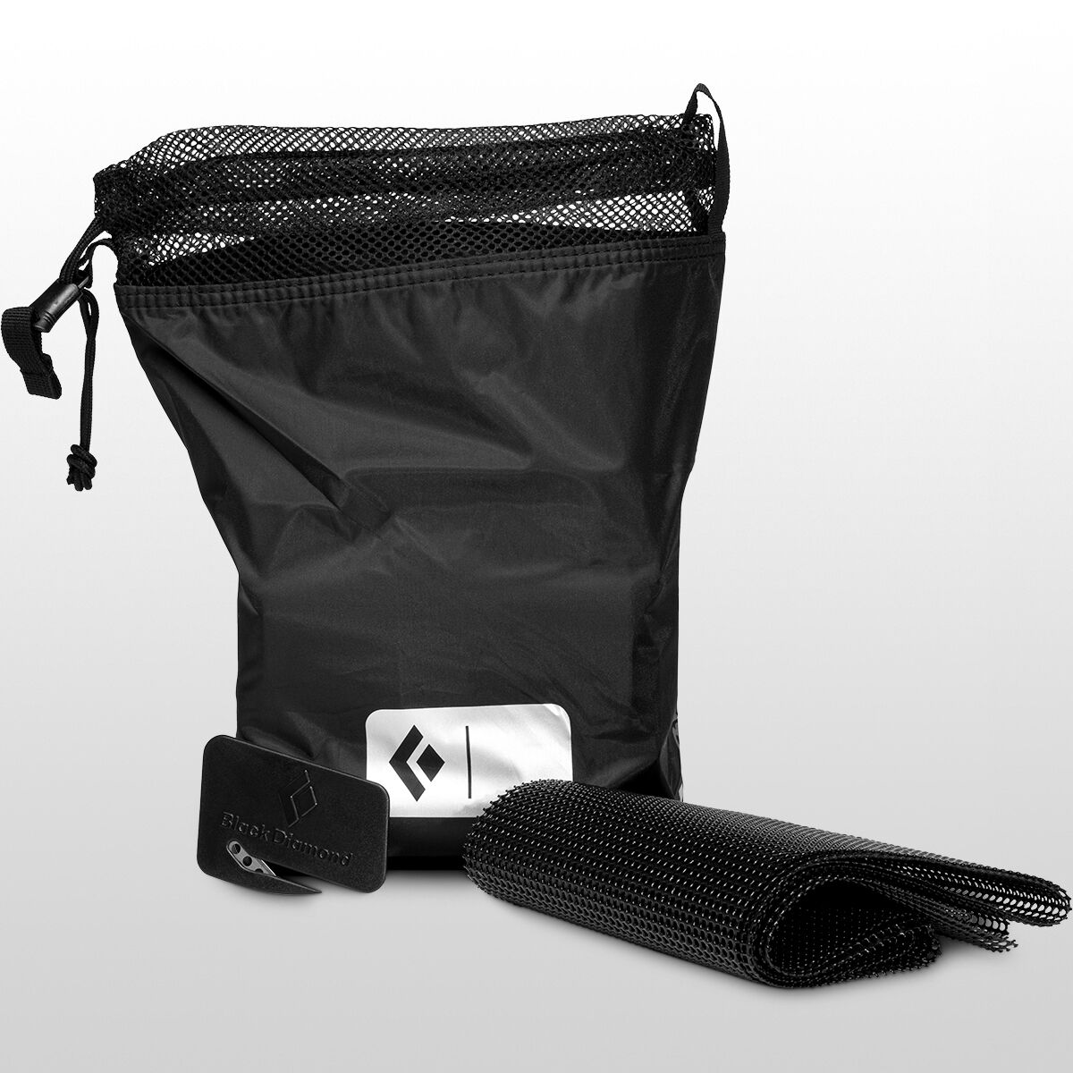 Black Diamond Glidelite Mohair Mix Climbing Skins Ski