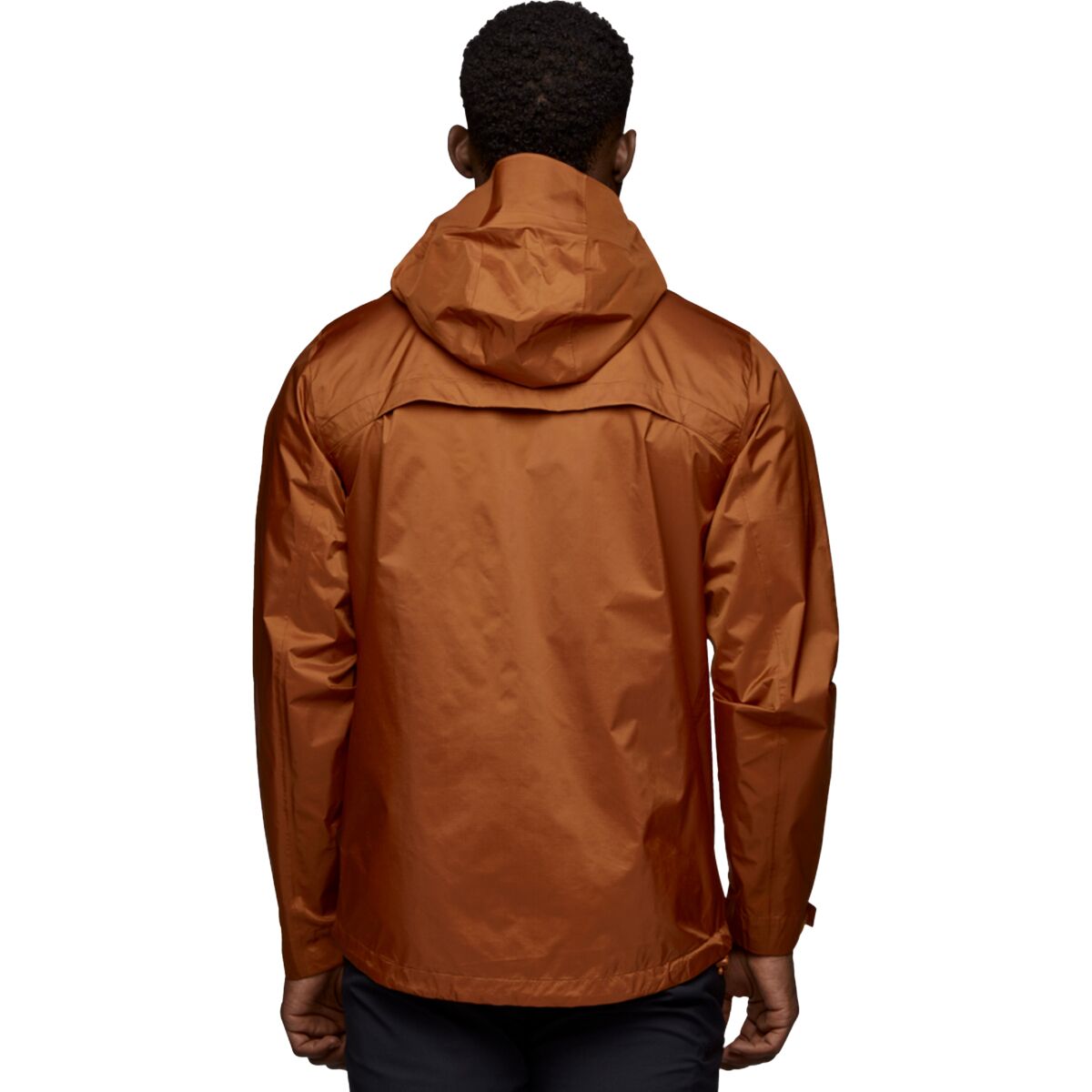 treeline rain shell