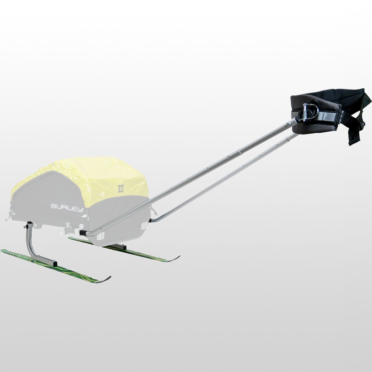 Burley Bike Trailer Ski Kit Kids