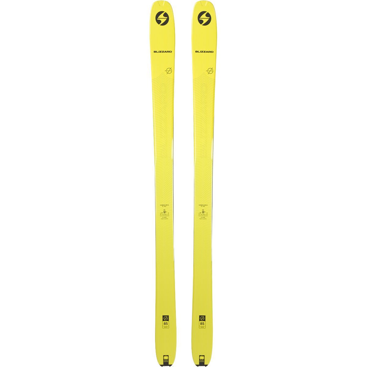 Blizzard Telemark Skis Steep & Cheap