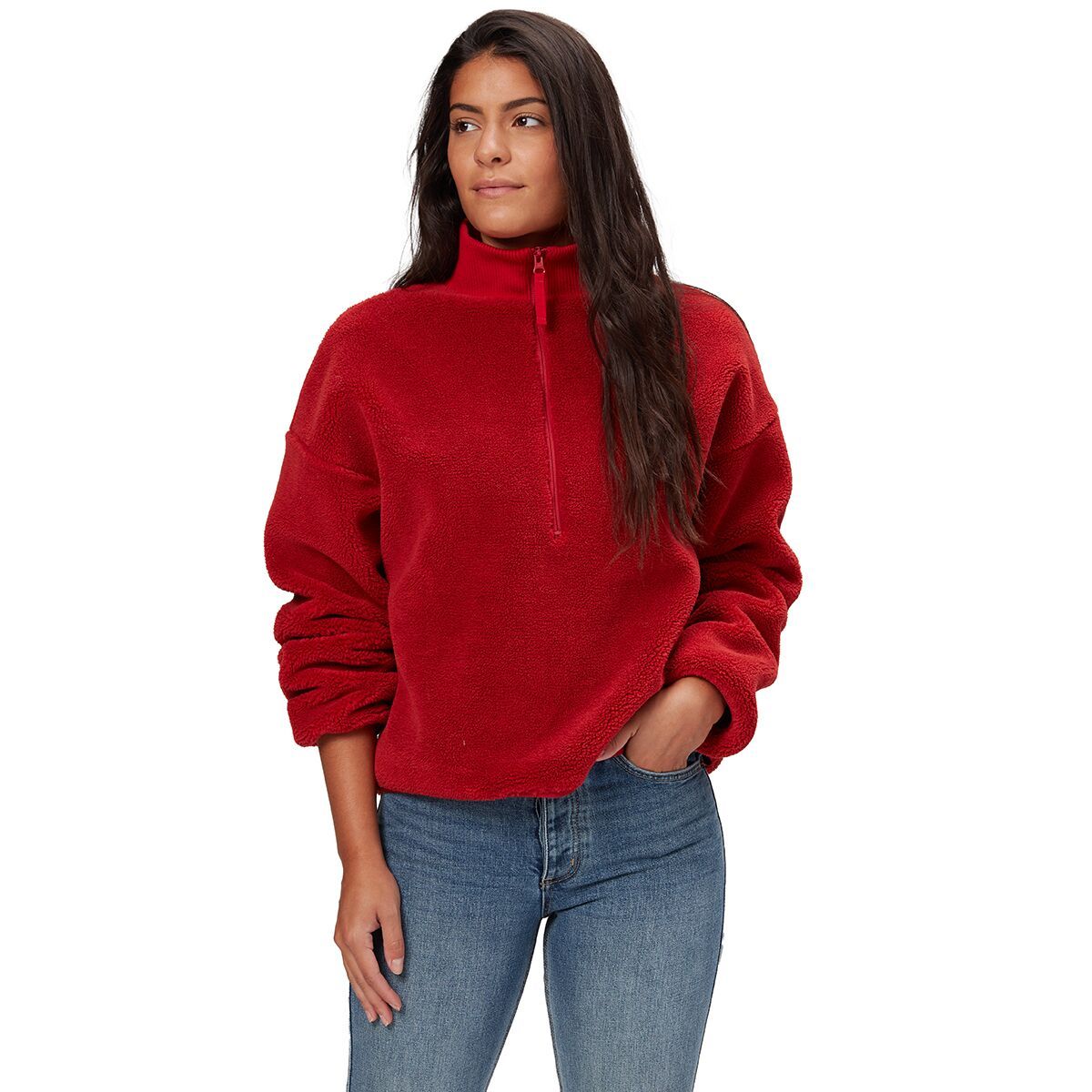 Basin and Range Sherpa Pullover Jacket - Women's