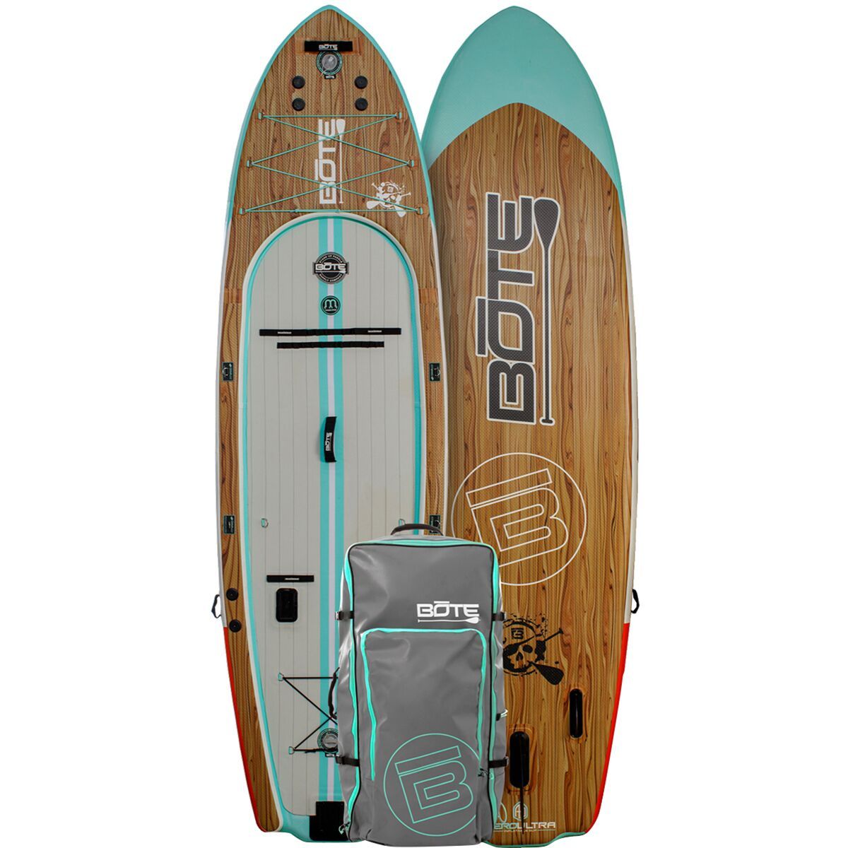 BOTE Rackham Aero 11ft Inflatable StandUp Paddleboard 2022 Paddle