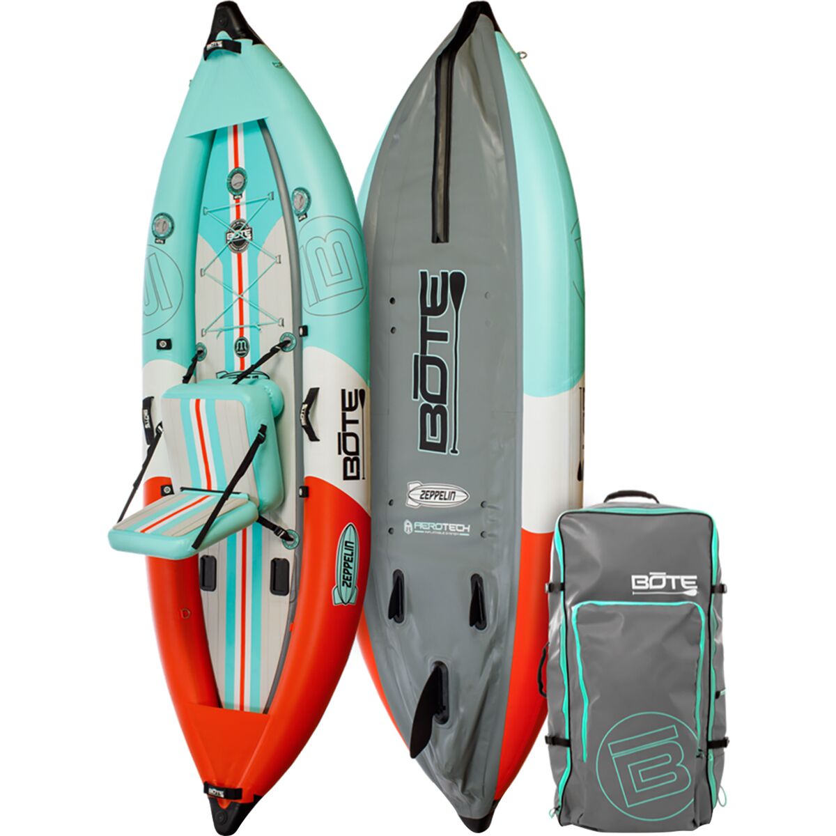 BOTE ZEPPELIN AERO Inflatable Kayak 2022 Paddle