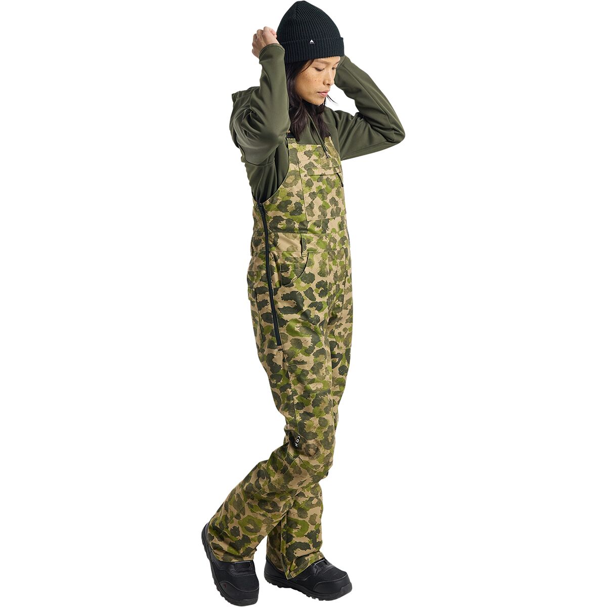 Pantalón Burton Avalon W Bib  Forest Moss main image 1