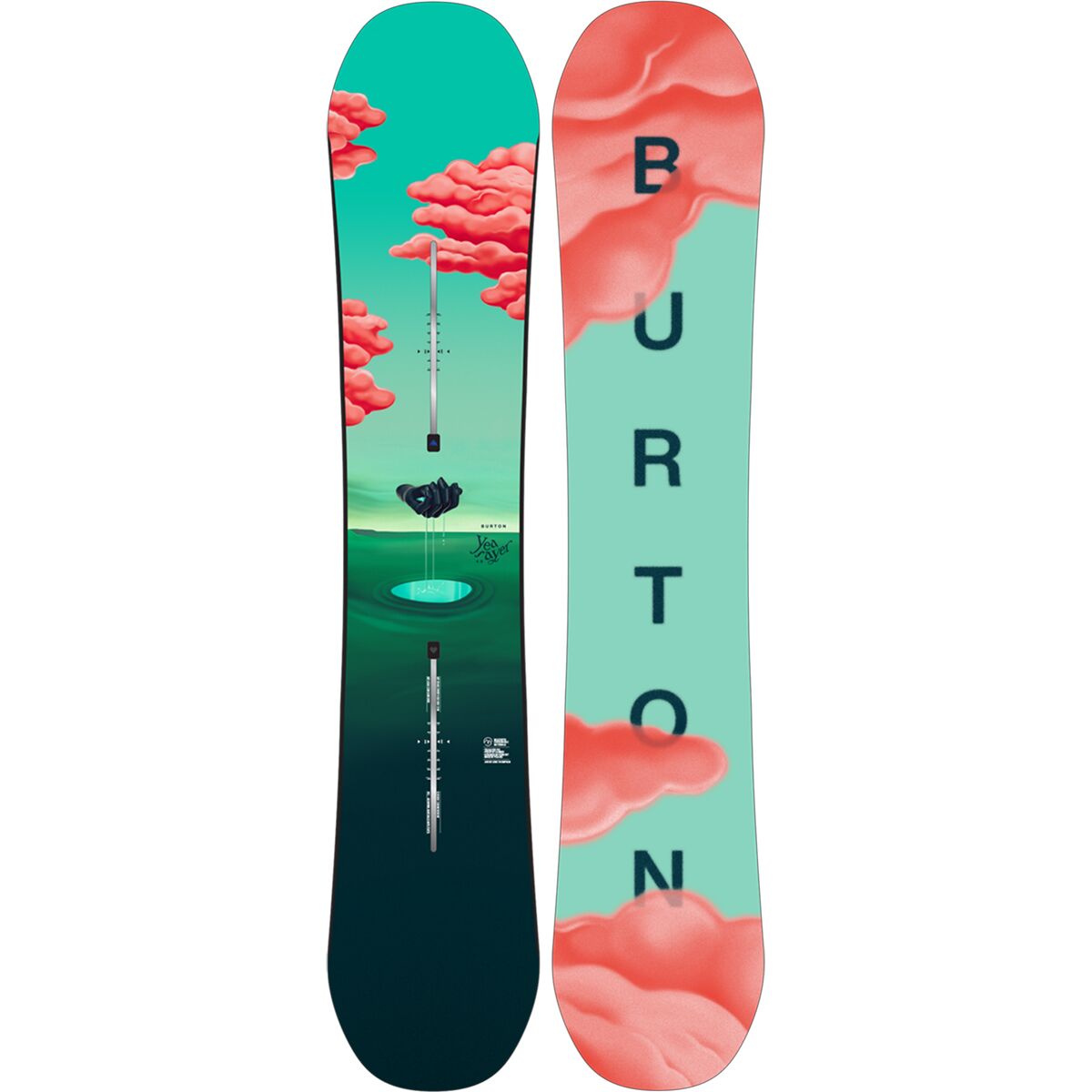 Burton Yeasayer Fv 2024 - Tavole Snowboard | Nencini Sport