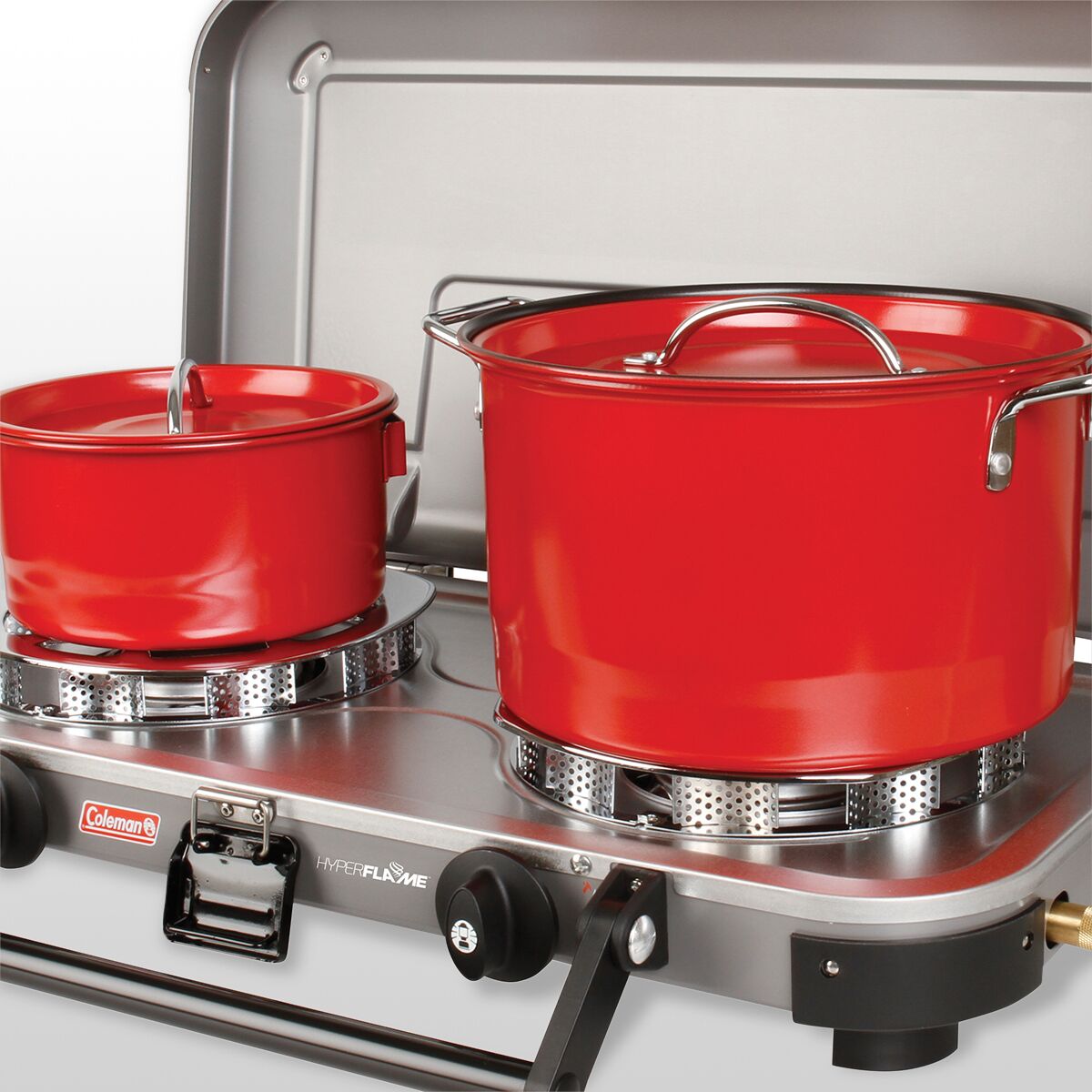 Coleman 2Burner Fyre Champion Propane Stove Hike & Camp