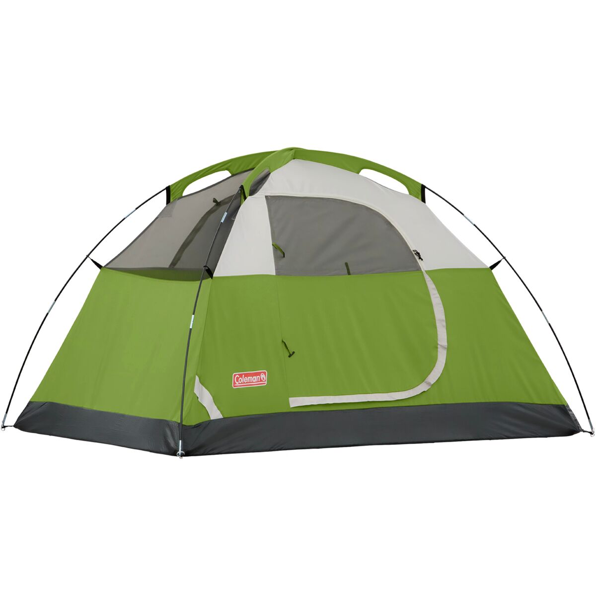 Coleman Sundome Tent 6Person 3Season Hike & Camp