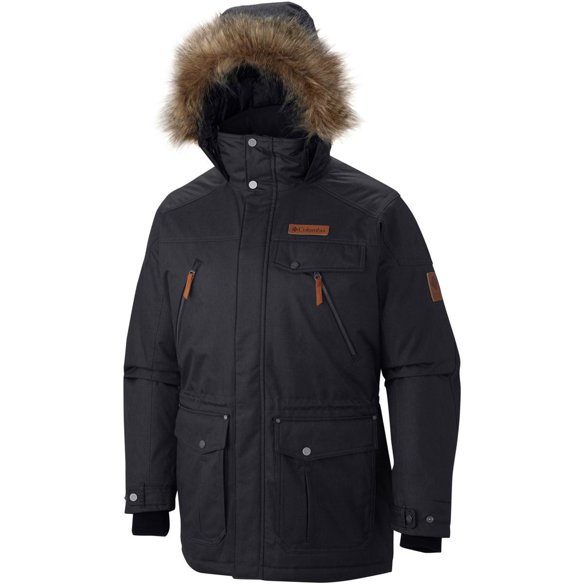Columbia Barlow Pass 550 Turbodown Jacket - Men's - Men