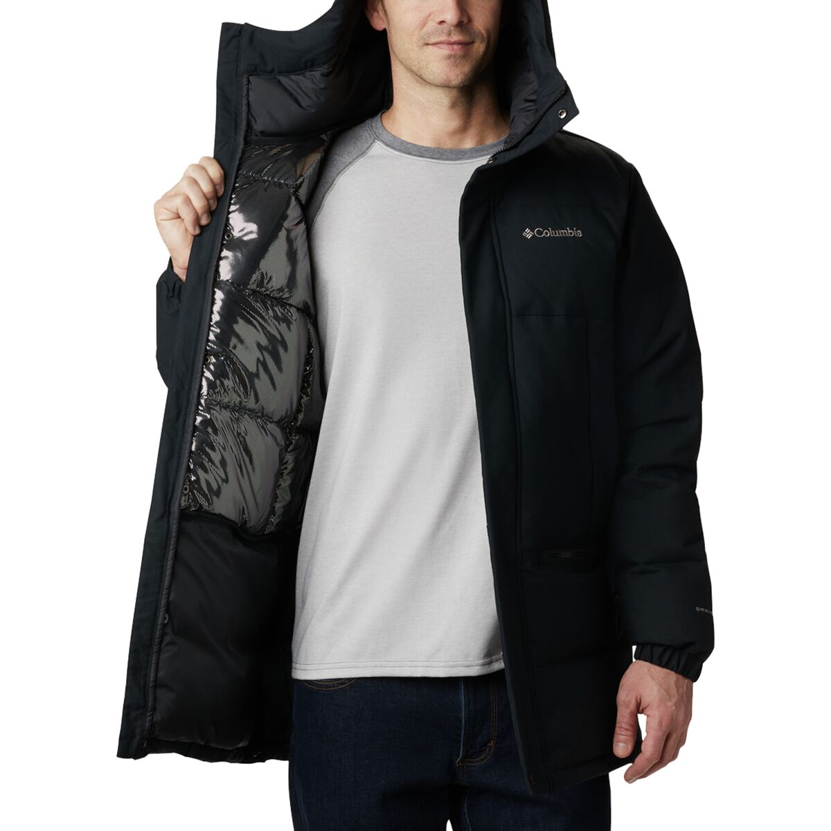 Columbia Rockfall Down Parka Men's Men