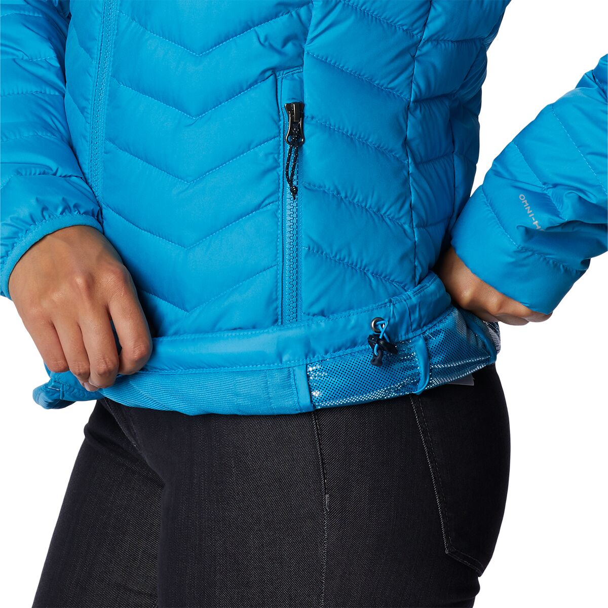 Giacca Invernale Columbia Powder Lite Con Cappuccio Per Ragazze – Leggera, Isolata E Resistente All’Acqua
