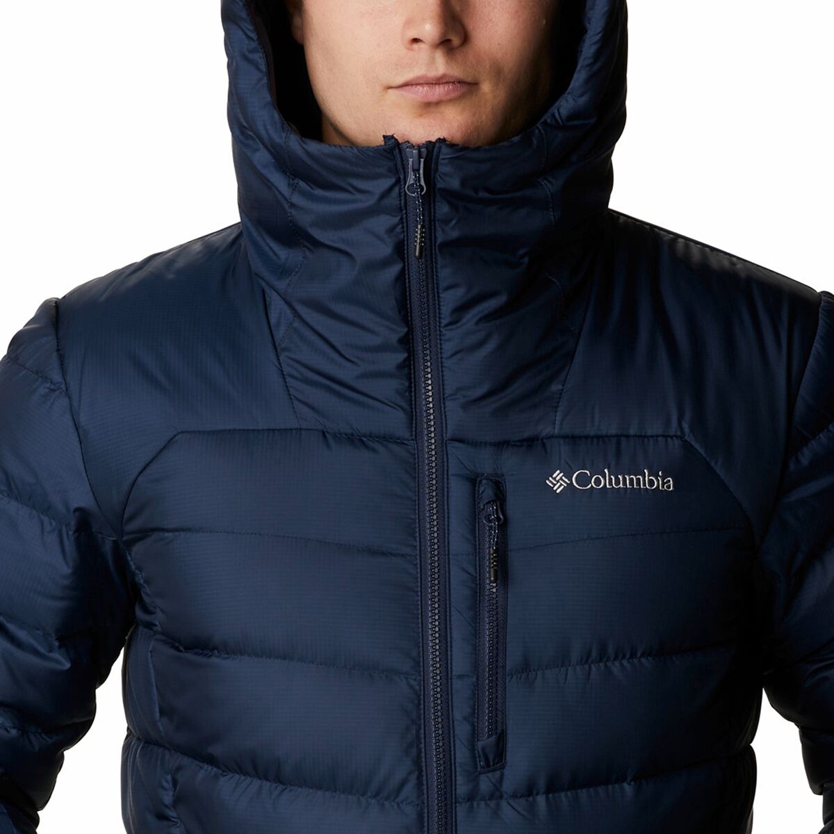 Columbia Autumn Park Down Hooded Jacket Men's Men