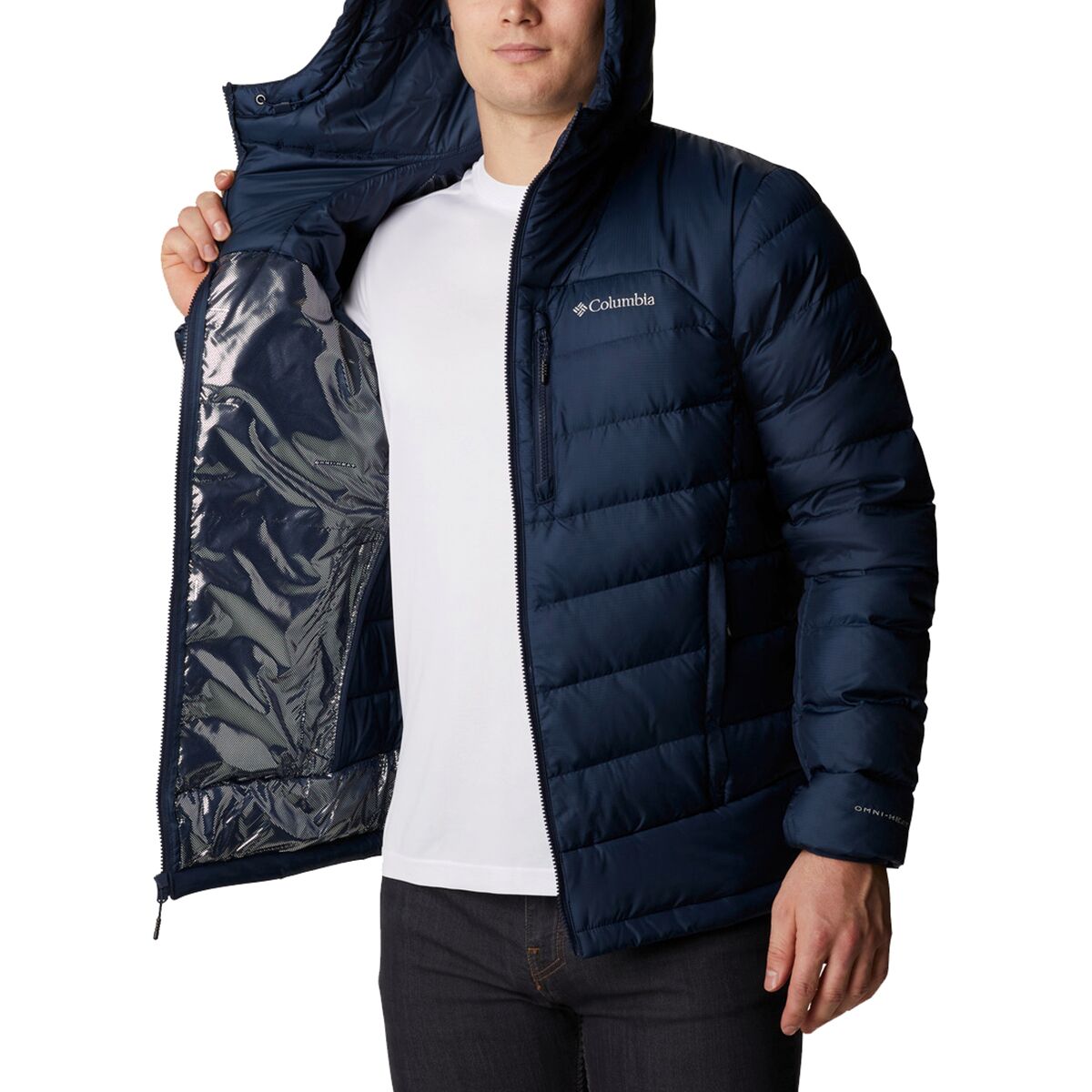 Columbia Autumn Park Down Hooded Jacket Men's Men