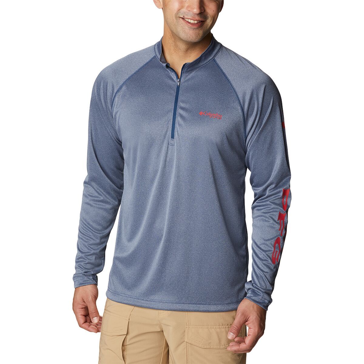 Columbia Terminal Tackle Heather 1/4-Zip Shirt - Men's