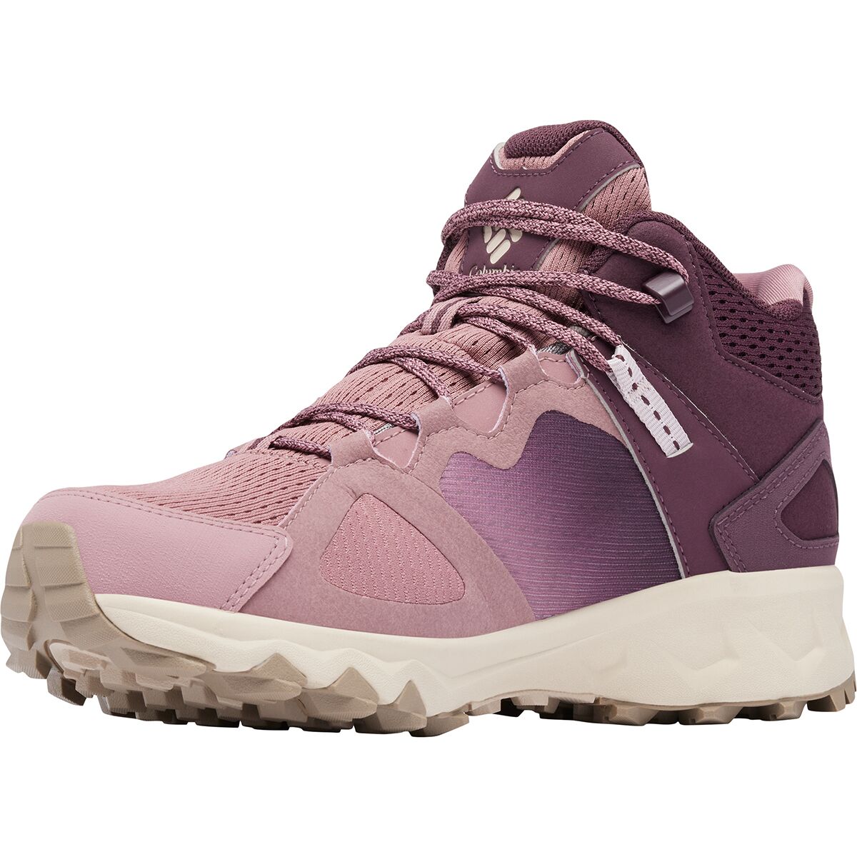 COLUMBIA - Pantofi de drumetie Peakfreak Hera Mid Outdry - nisip femei