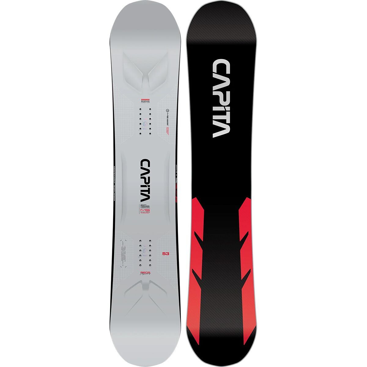 Capita Mega Mercury Snowboard 2024 Snowboard
