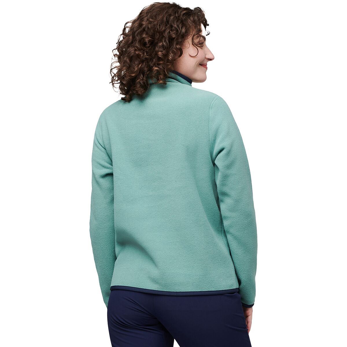 teca fleece pullover