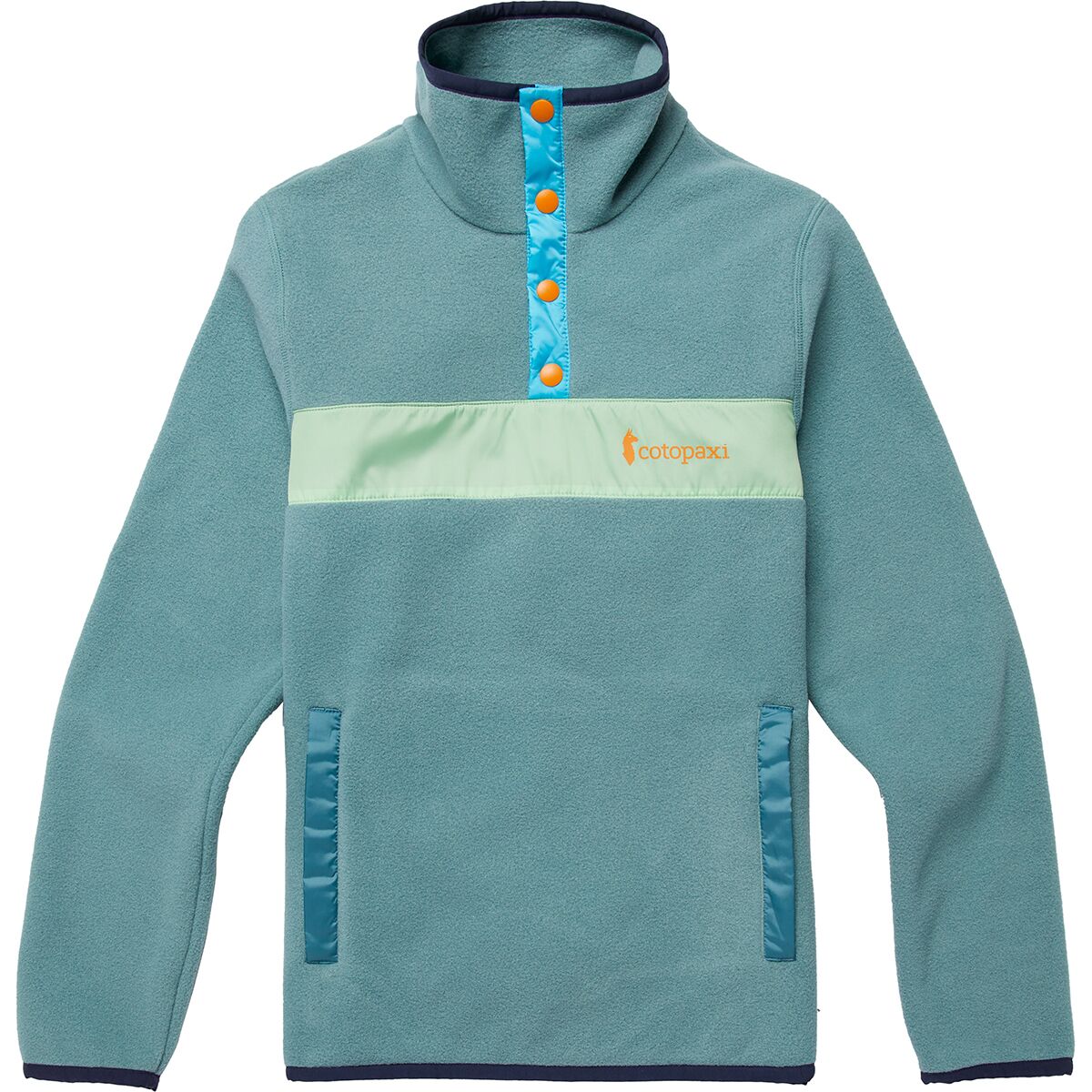 teca fleece pullover