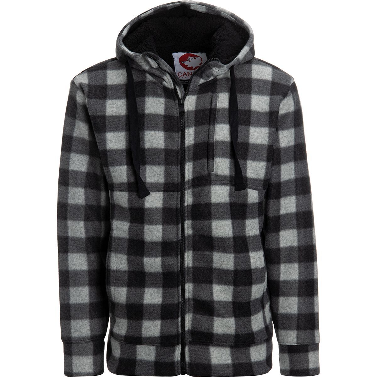 Canada Weather Gear Sherpa Lined Buffalo Plaid Jacket Men's Men