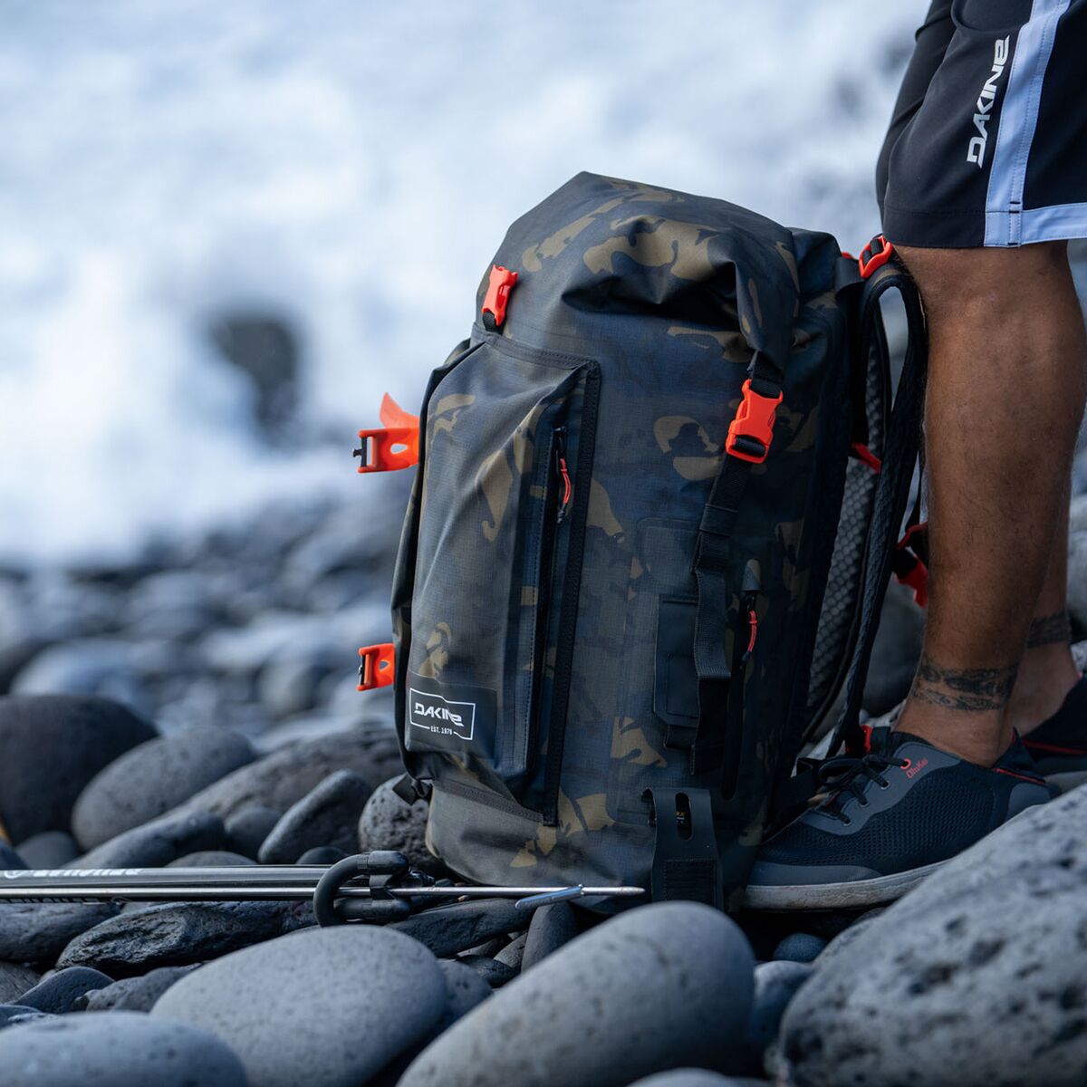 DAKINE Cyclone II 36L Dry Backpack Surf