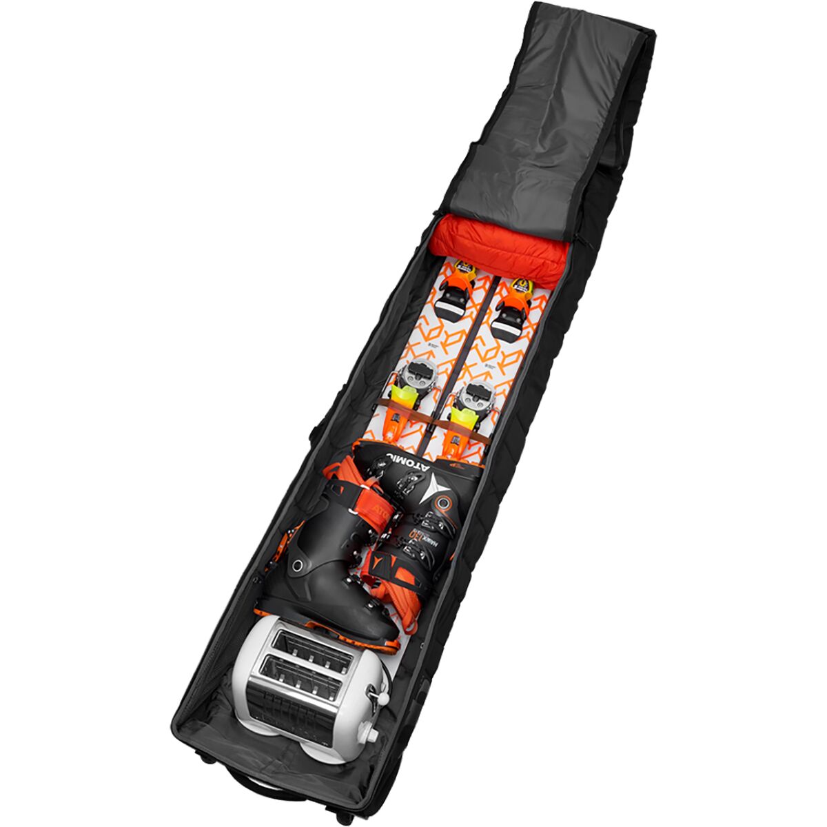 Db The Djarv Snow Roller Ski