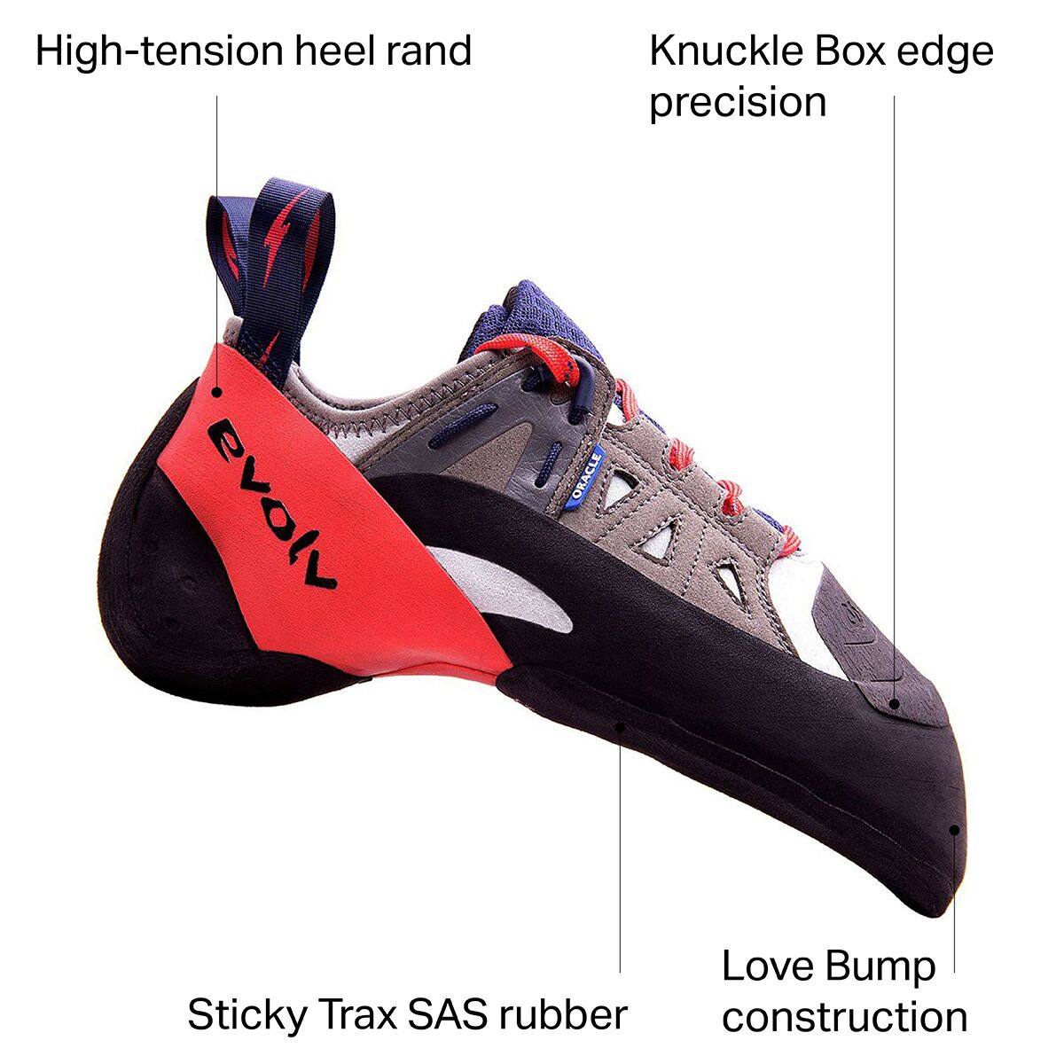 Evolv Oracle Climbing Shoe Men