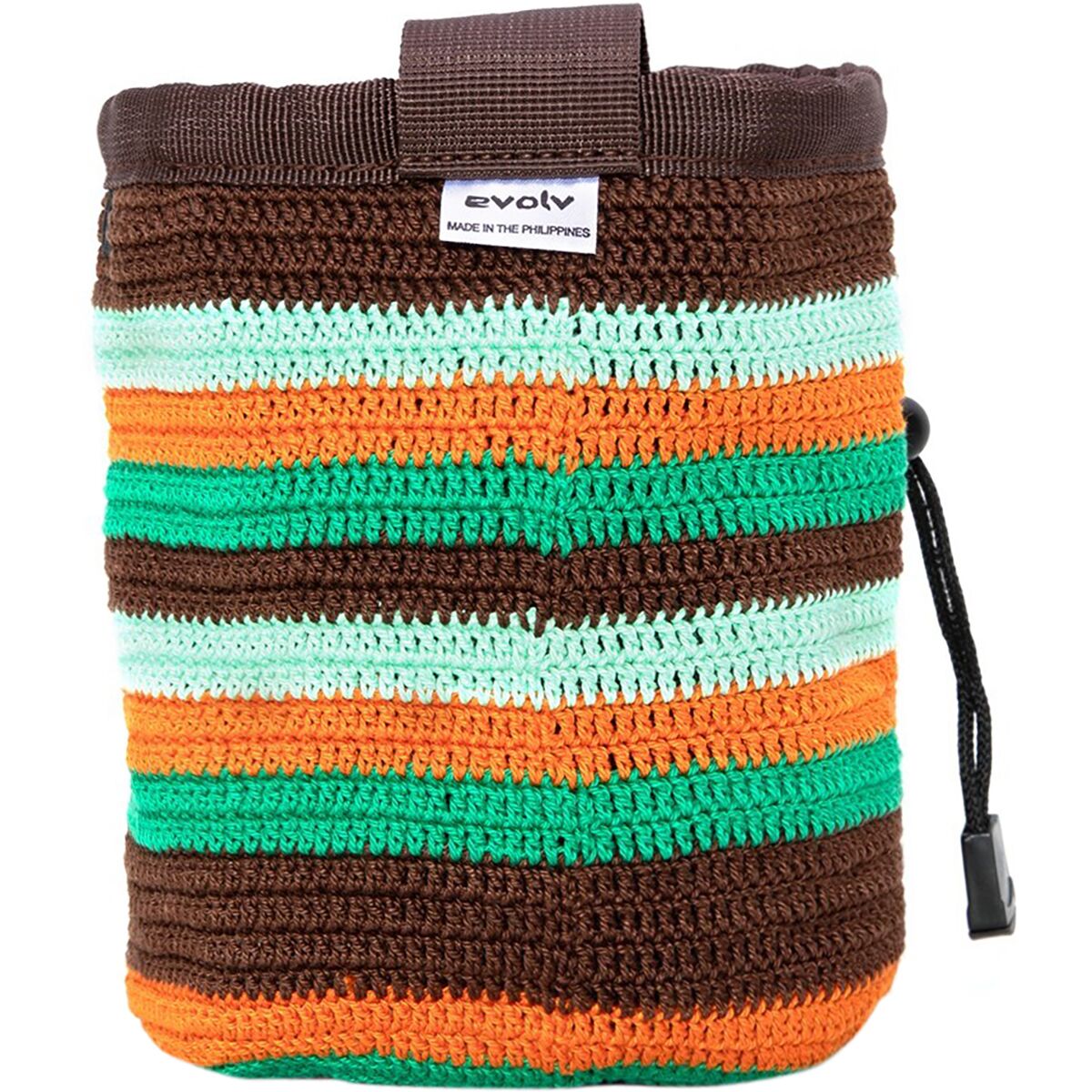 Evolv Knit Chalk Bag Climb