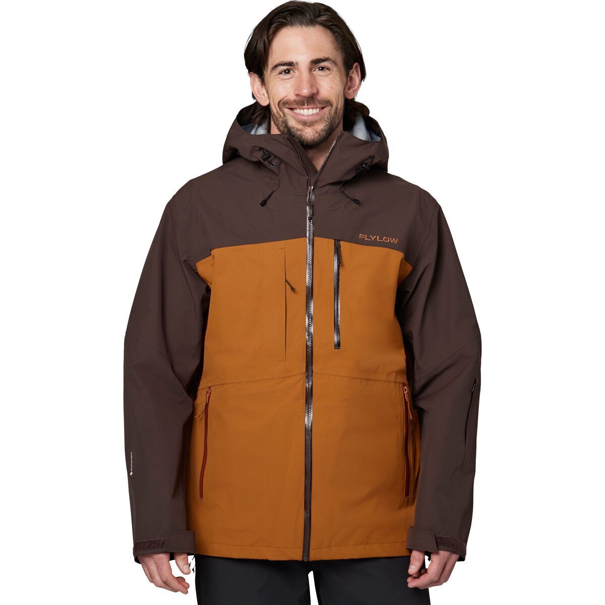 Men's Orange Ski & Snowboard Jackets | Steep & Cheap