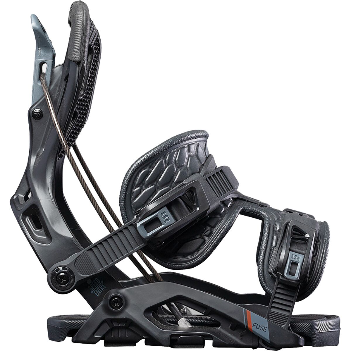 Flow Fuse Fusion Snowboard Binding 2022 Snowboard