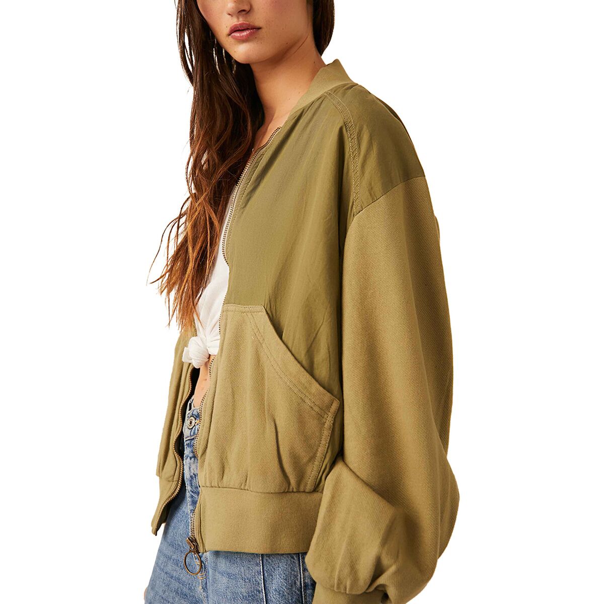 Free People Karma Bomber Jacket Women's Women