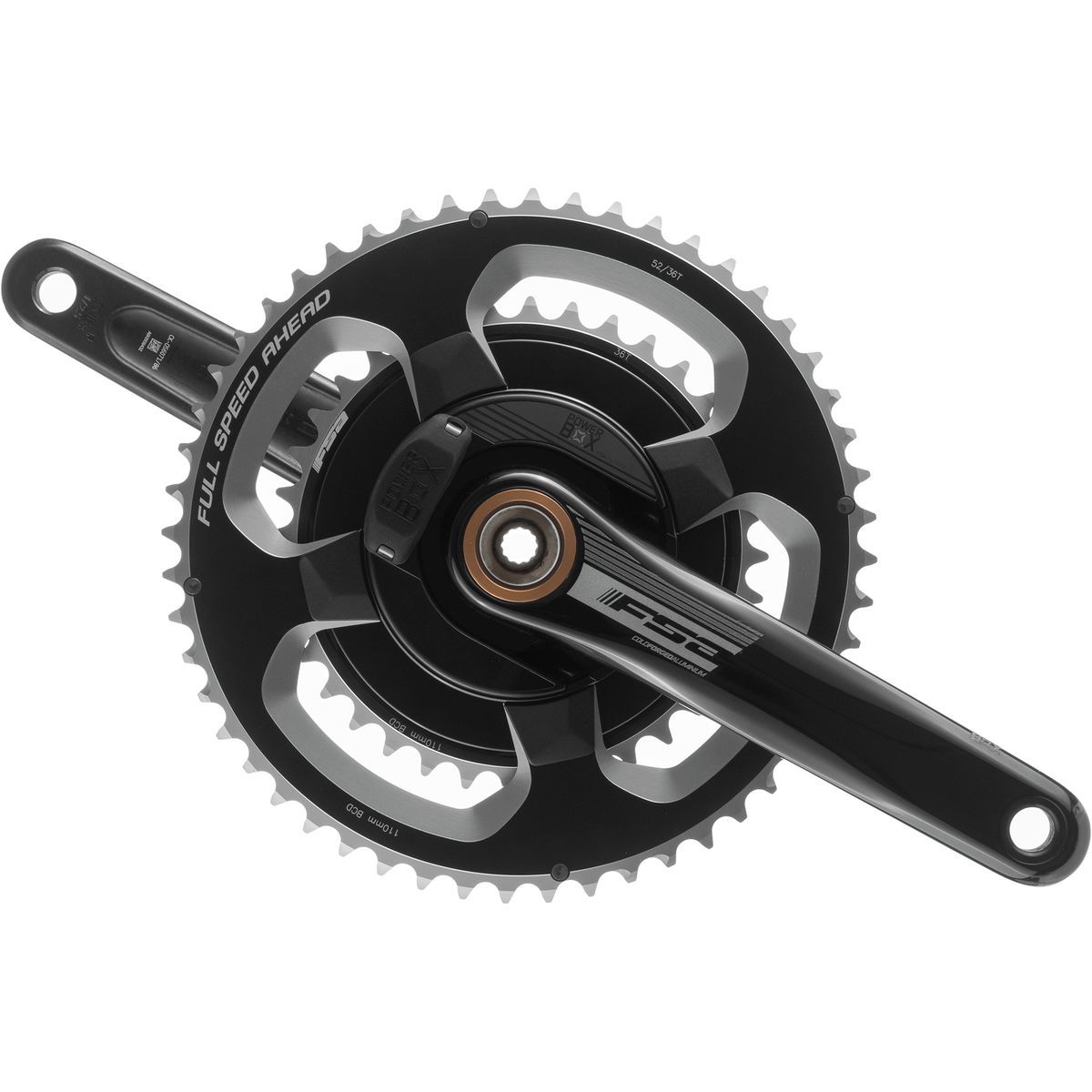 FSA Alloy PowerBox Power Meter Crankset Bike