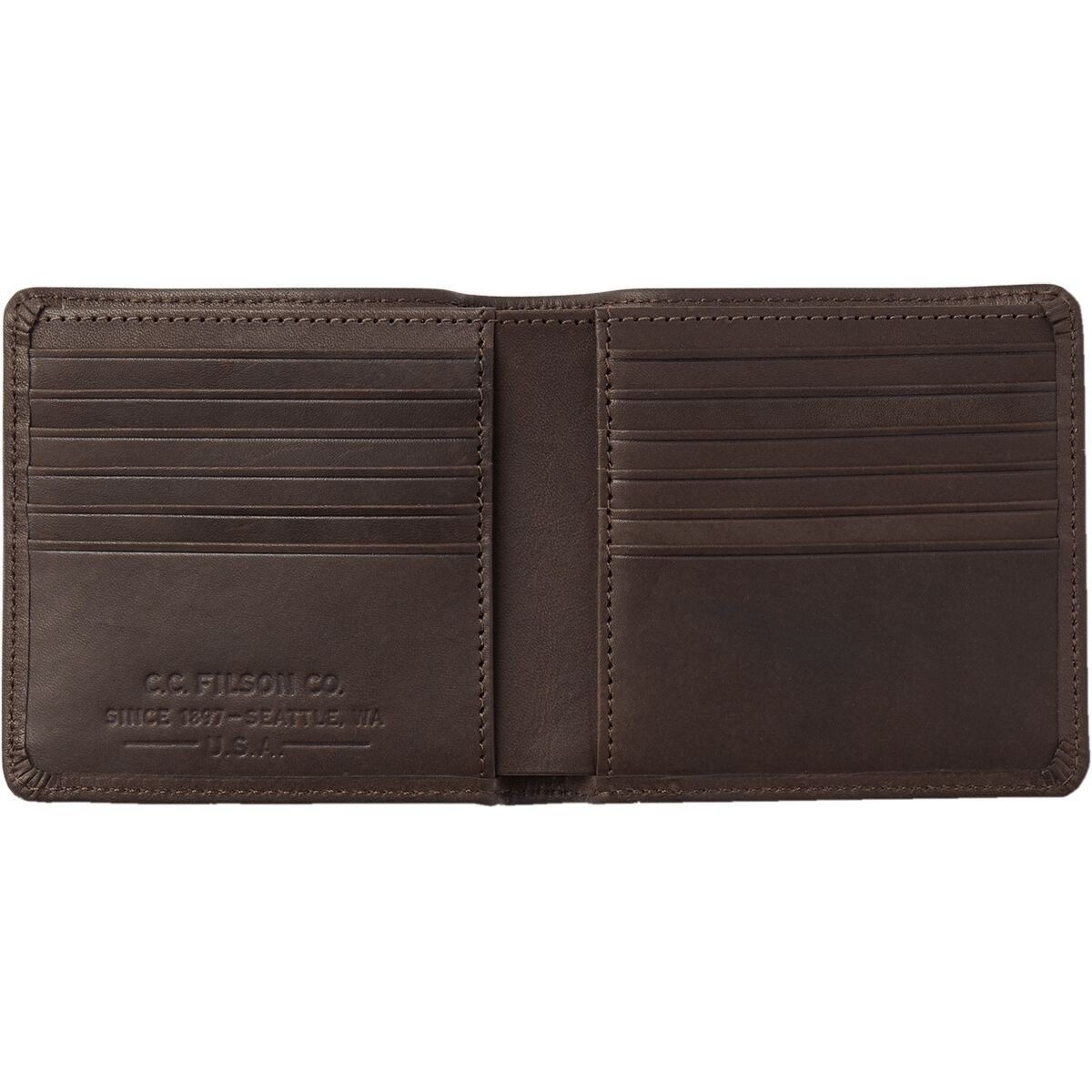 Filson Waxed Rugged Twill Packer Wallet Men