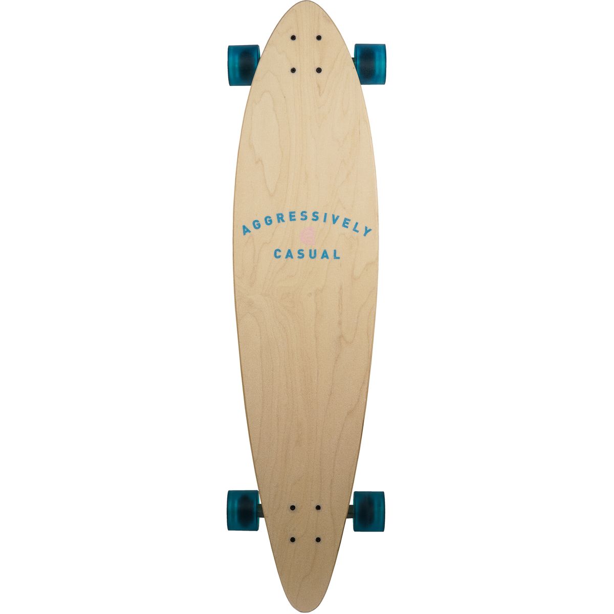 Gold Coast The Banana Pintail Complete Longboard Snowboard