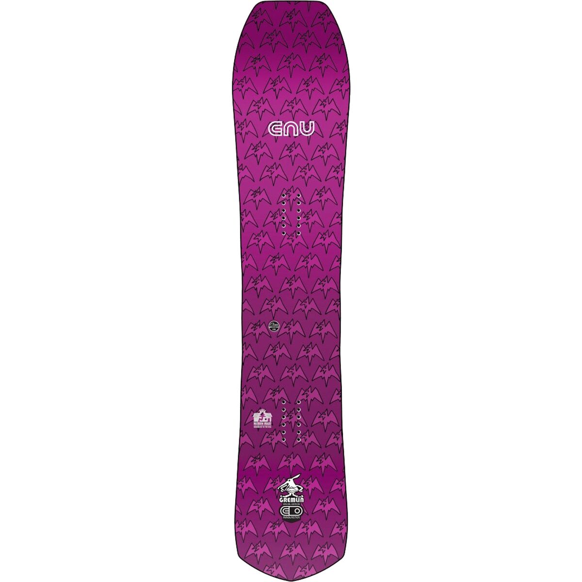 Gnu x Airblaster Gremlin Limited Release Snowboard 2022 Snowboard