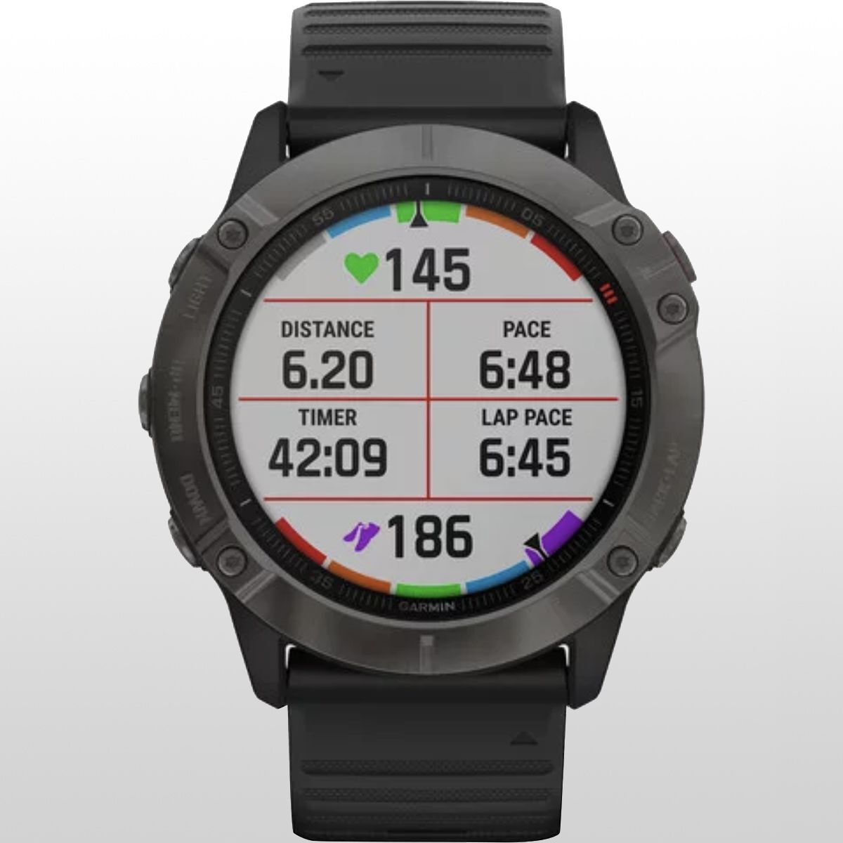 Garmin Fenix 6X Pro Sapphire Sport Watch - Men