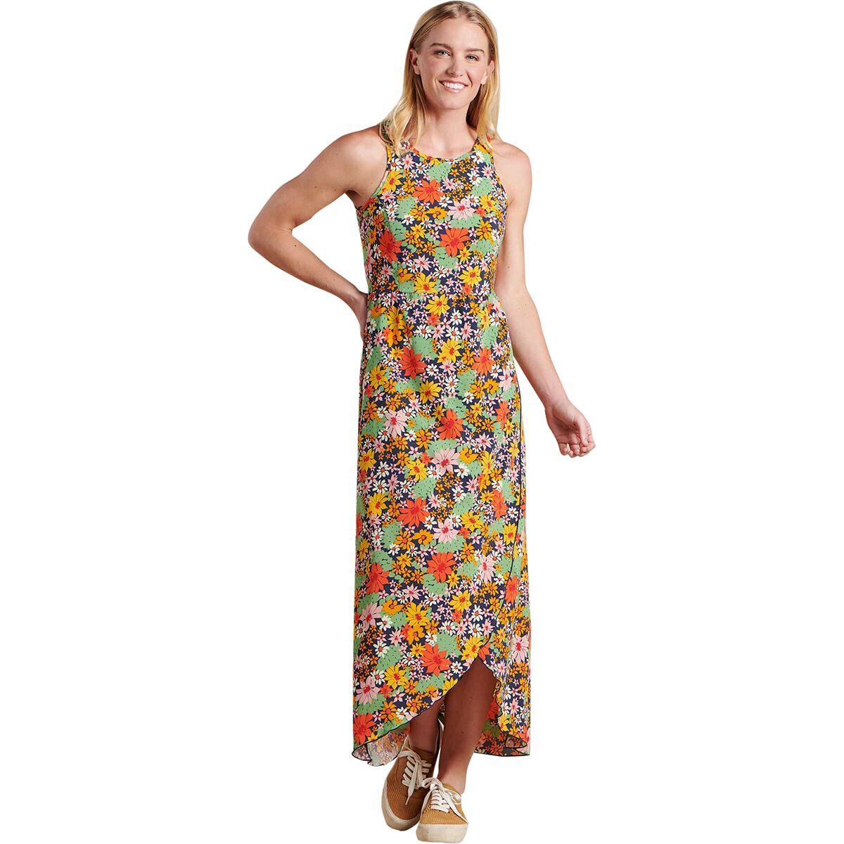 toad and co sunkissed maxi