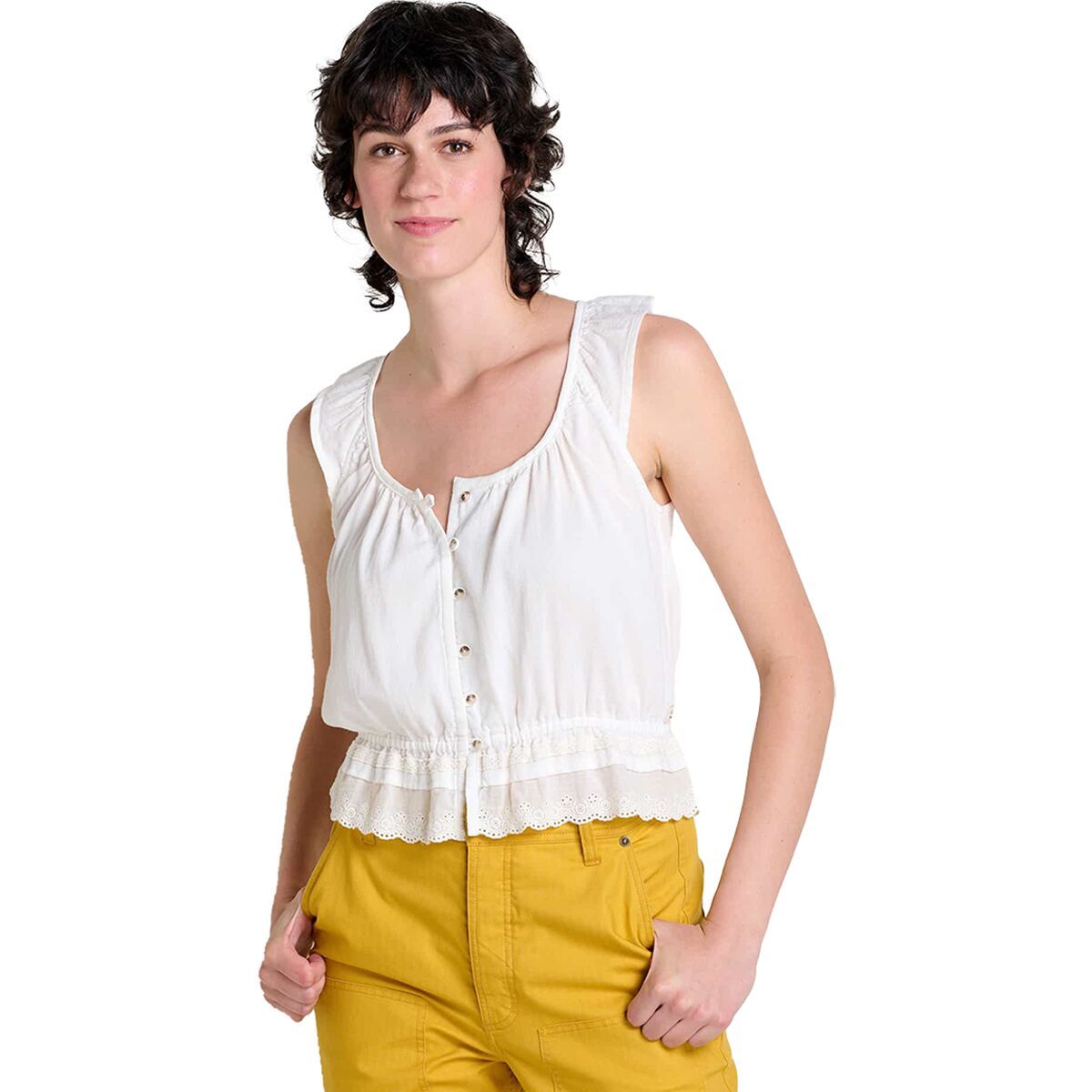 Toad&Co Women's White Tops | Steep & Cheap