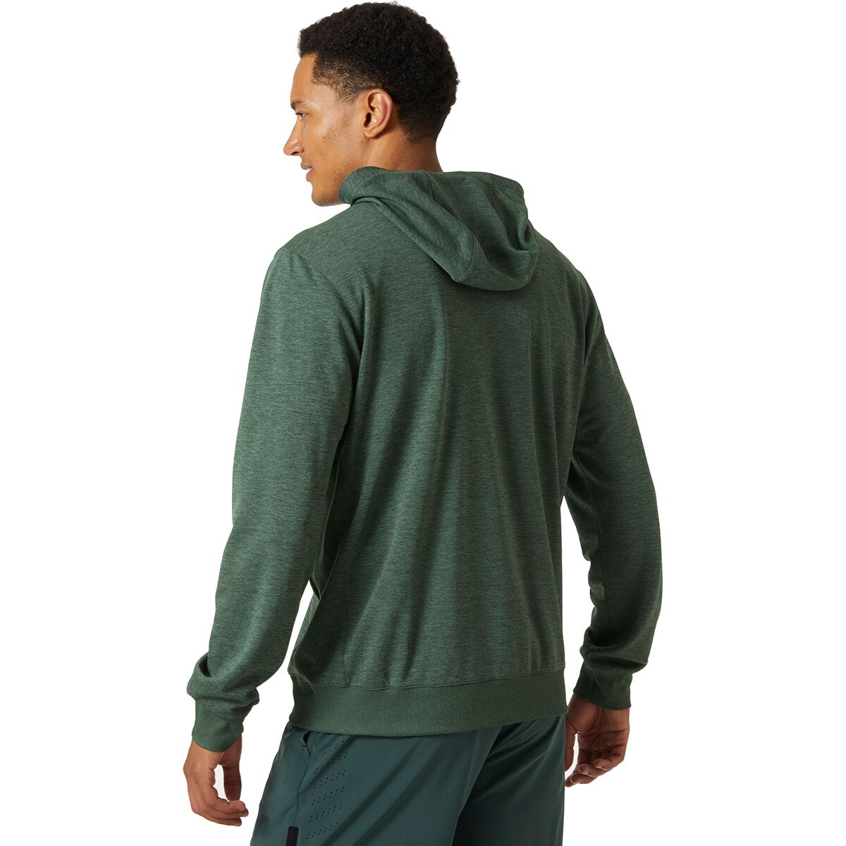 Helly-Hansen Men's Tech Lite Pullover Hoodie - Soft Performance Fabric With Kangaroo Pocket - View #8