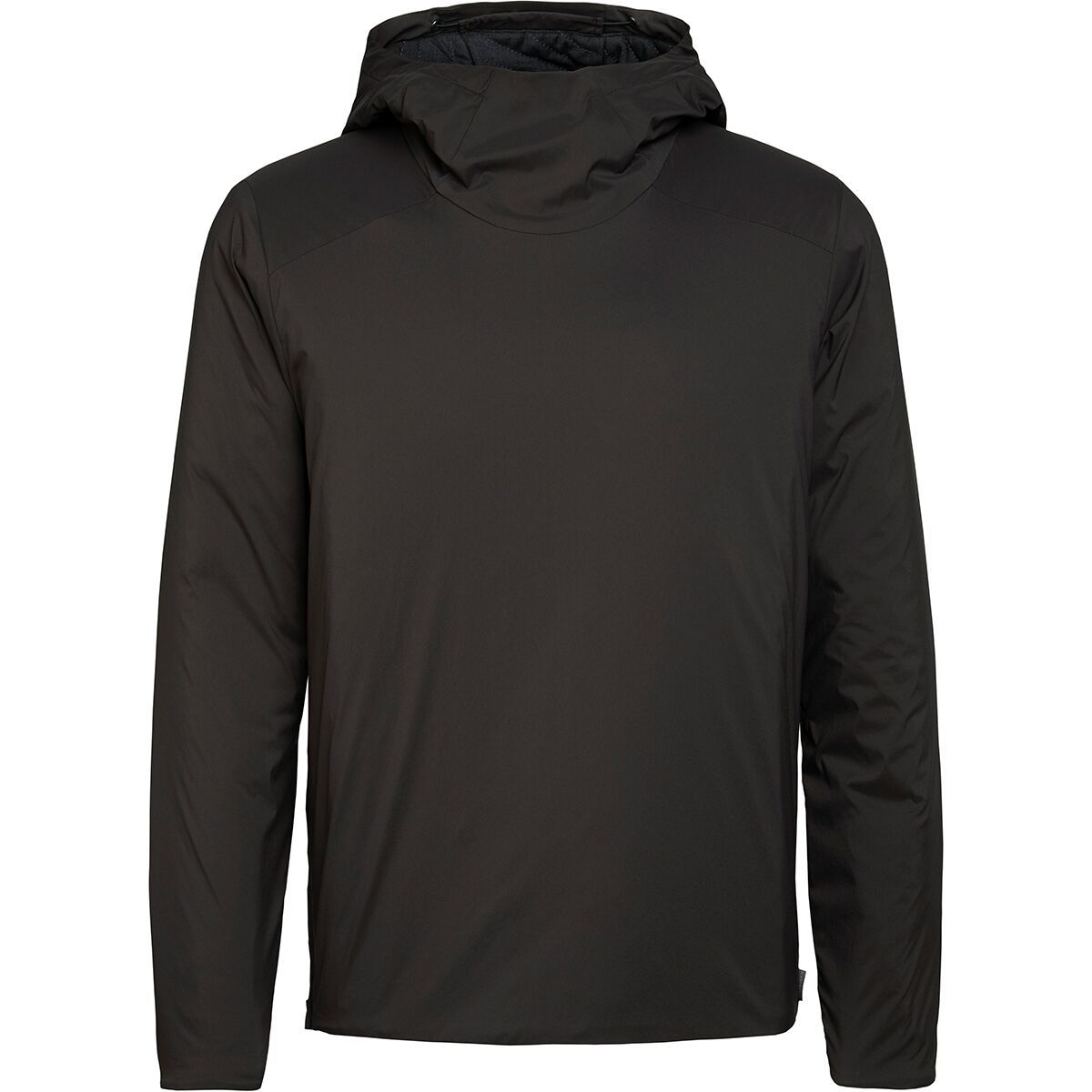 westerly long sleeve hooded pullover