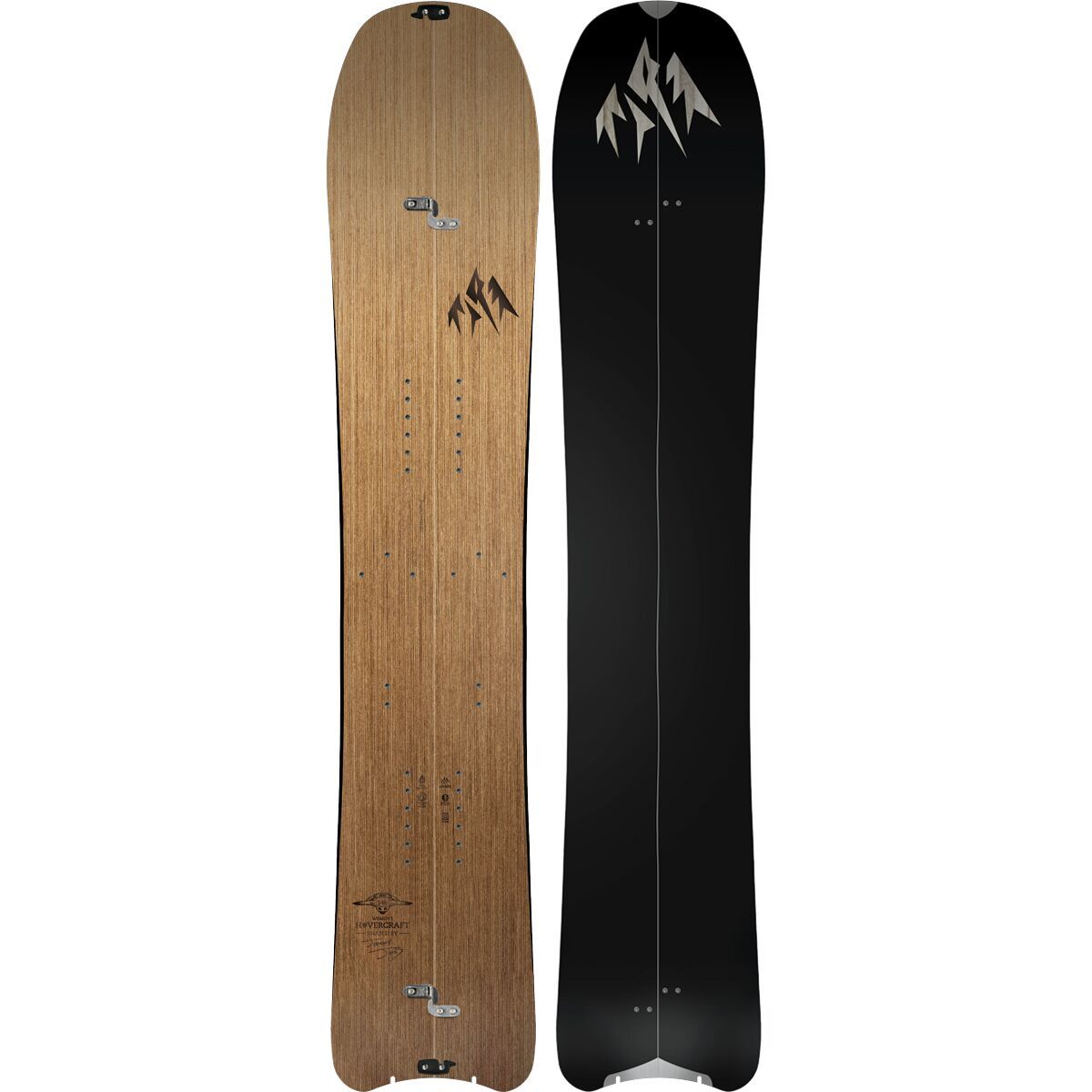 Jones Snowboards Split Snowboards Steep & Cheap