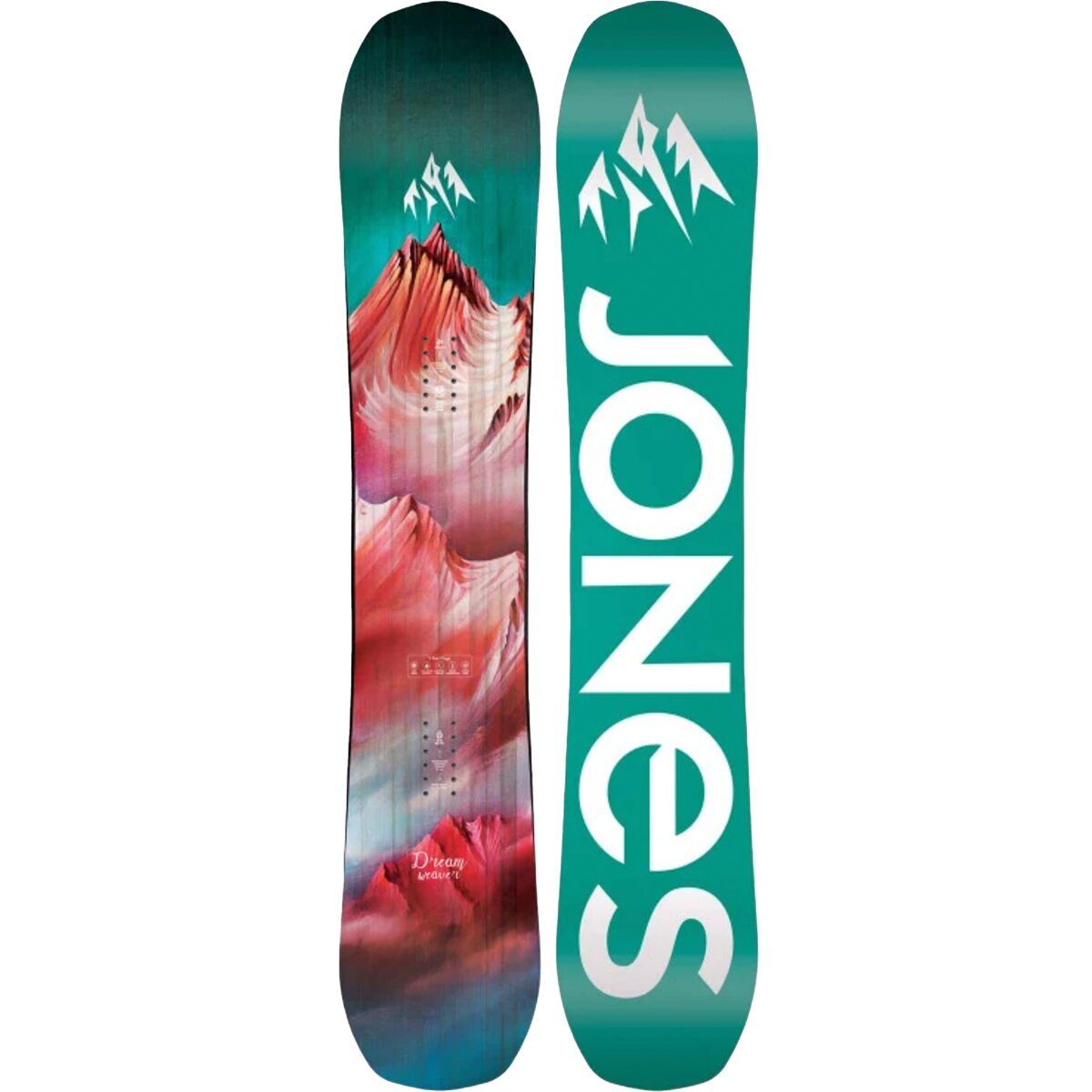 Jones Snowboards Dream Weaver Snowboard - 2023 - Women's