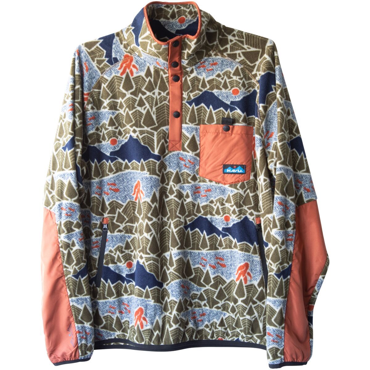 KAVU Teannaway Fleece Jacket - Men's