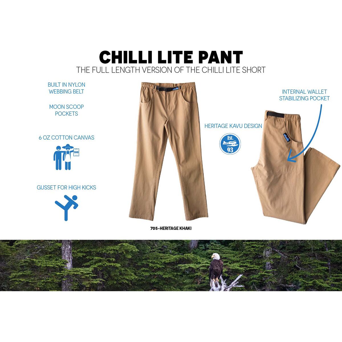 KAVU Chilli Lite Pant Men's Men