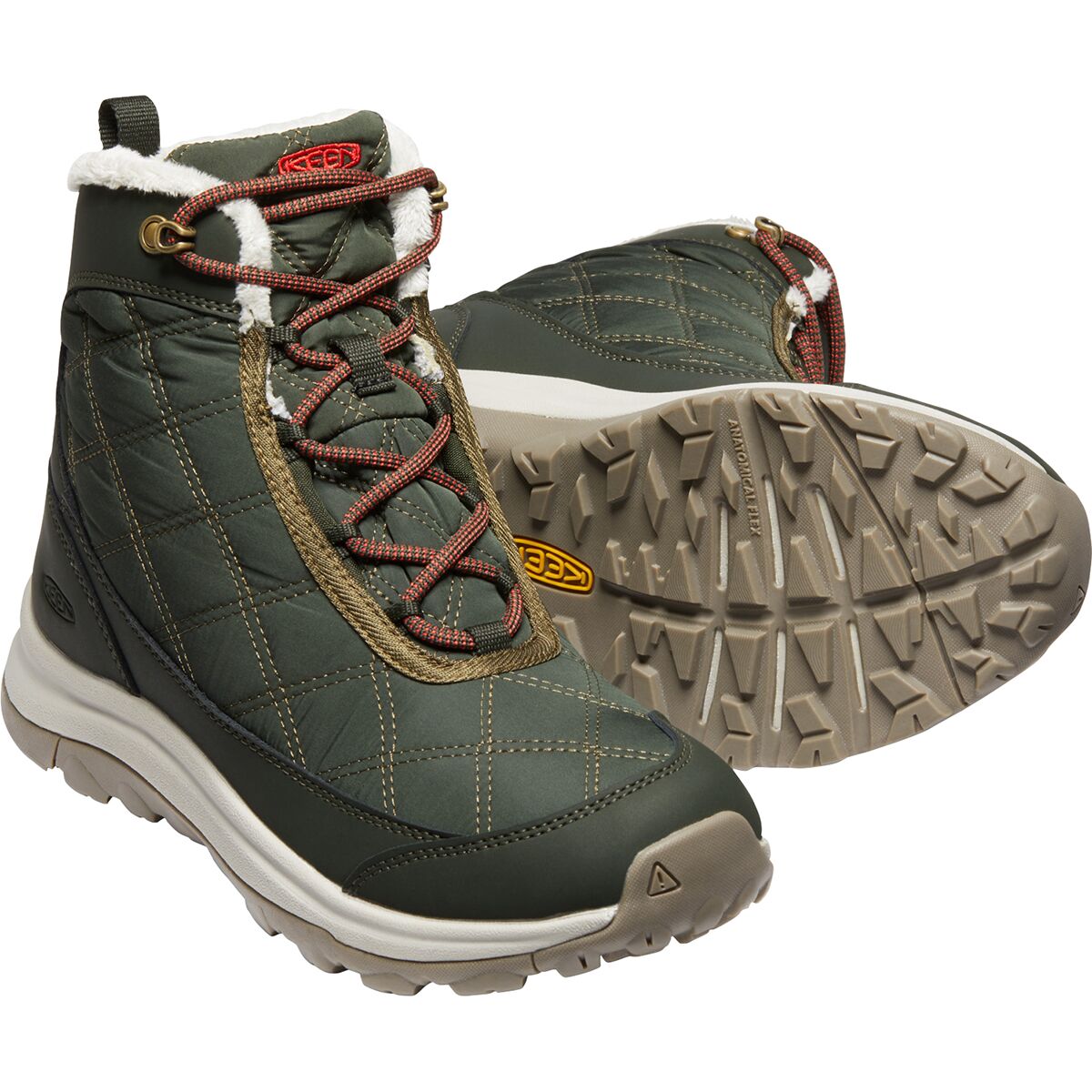 women's terradora ii wintry pull on waterproof boot