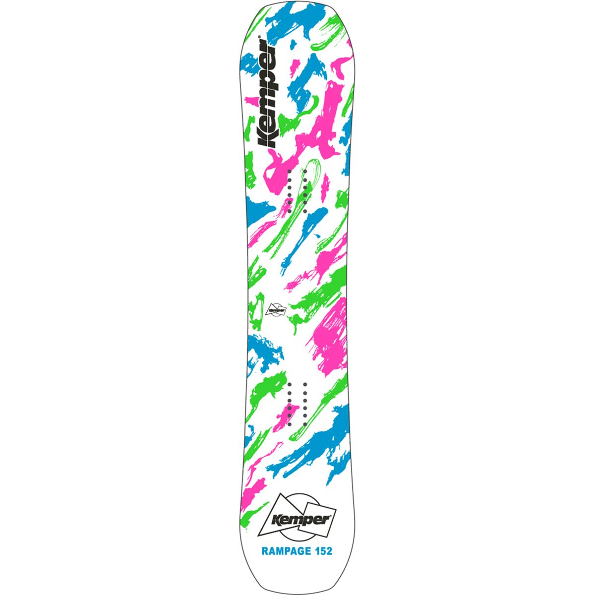 Kemper Snowboards Rampage 90's Edition Snowboard 2022 Snowboard