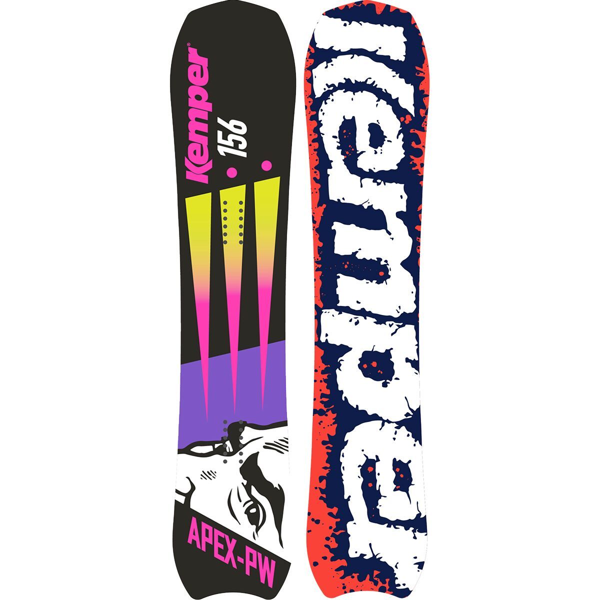 Kemper Snowboards Apex 90's Edition Snowboard 2022 Snowboard