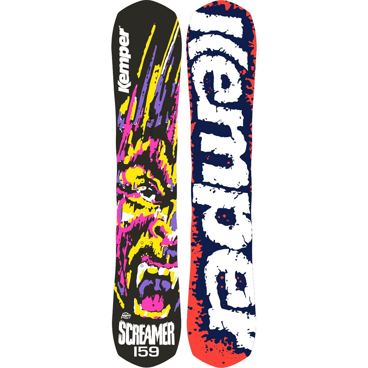 Kemper Snowboards Screamer 90's Edition Snowboard 2022 Snowboard
